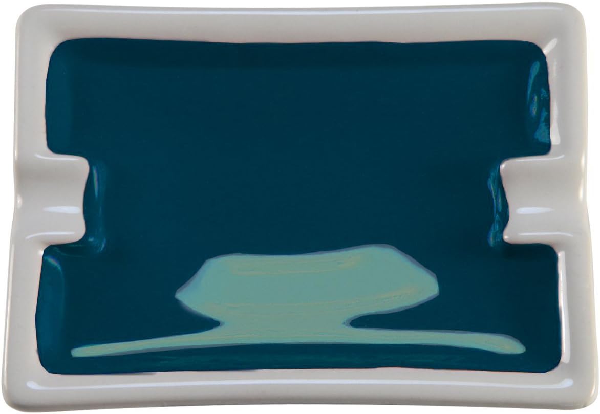Blockx Turquoise Blue Giant Pan Watercolor in Real Ceramic Refillable Pan