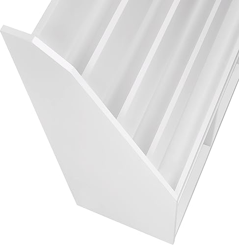 Miniatura 6 de RiverRidge Estantería para niños con 4 estantes y tres cubículos, blanco (02-251), 11.81"P x 35"A x 36"Al