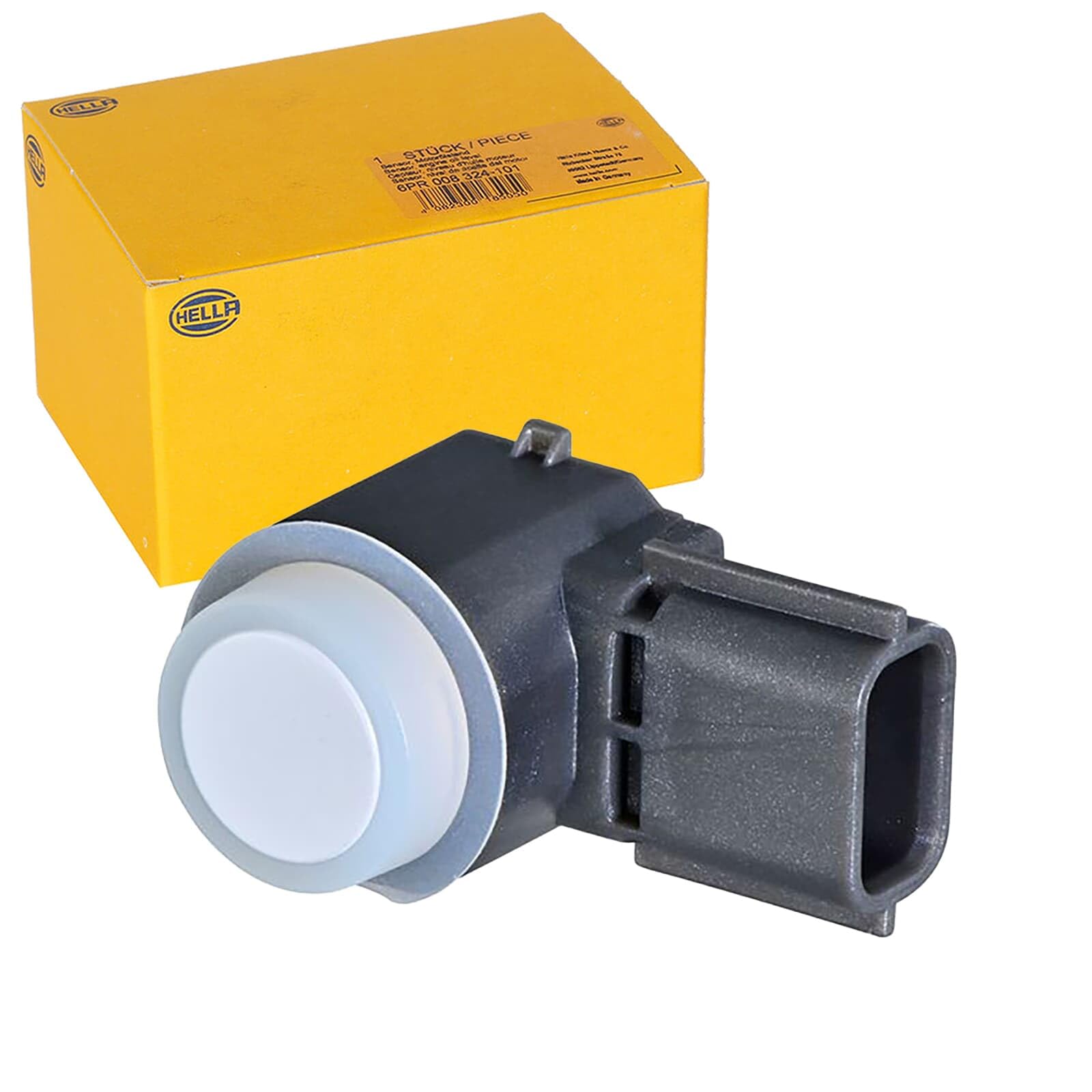 HELLA 6PX 358 270-691 Sensore Assistenza Parcheggio Esterno Verniciabile