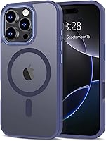 Vista 174 de Anuck - Funda magnética para iPhone 11 compatible con MagSafe, carcasa trasera mate translúcida dura, borde de TPU, delgada, resistente a impactos