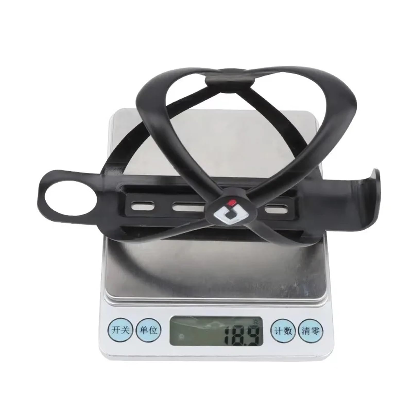 Portabidón Ultraligero de 19 g for Bicicletas Carretera y montaña