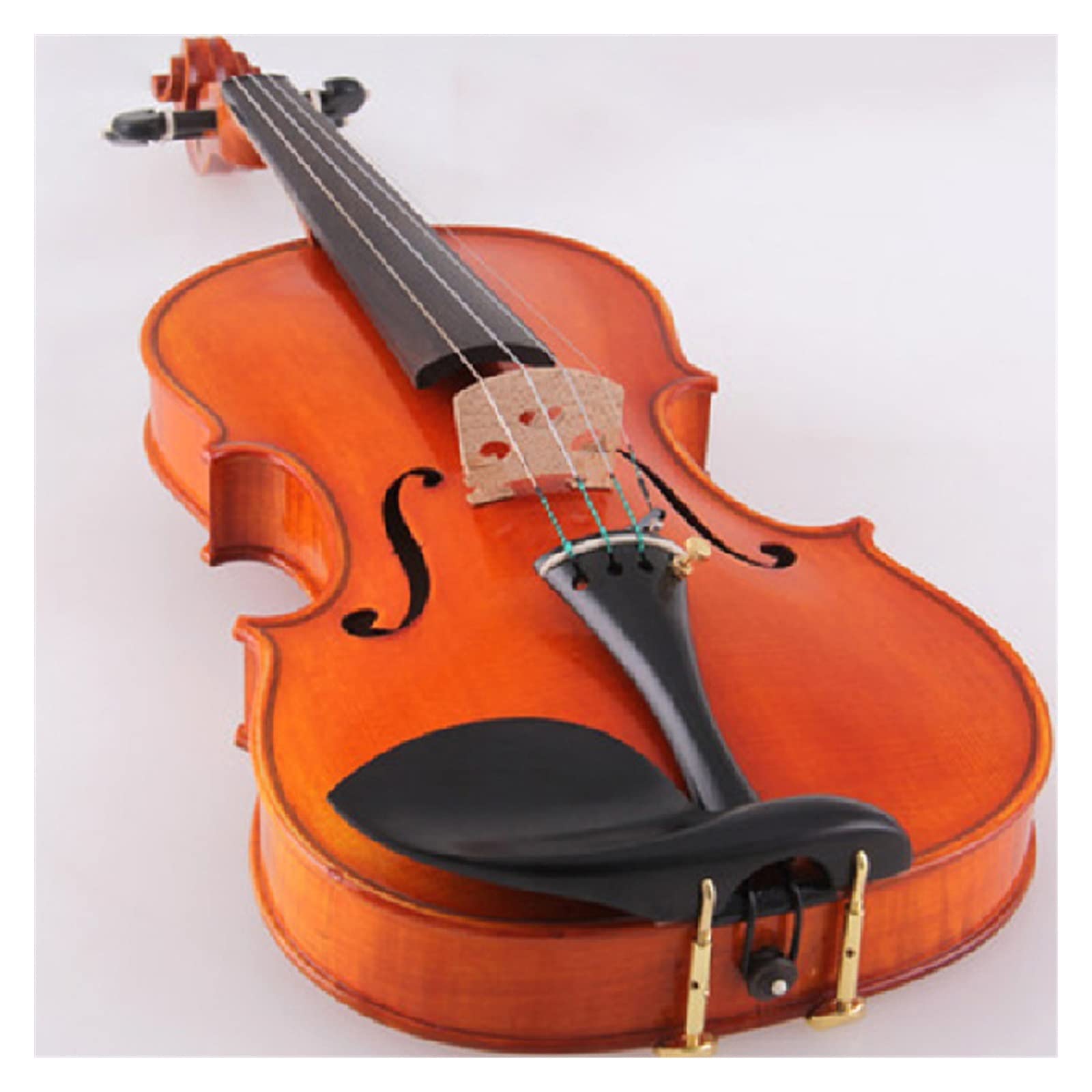 Violini per Studenti Strumento Professionale Per Violino In Acero Di Abete Rosso Opaco Di Dimensioni 4/4 Con Set Di Archi Ottagonali In Ebano Professionale Violino