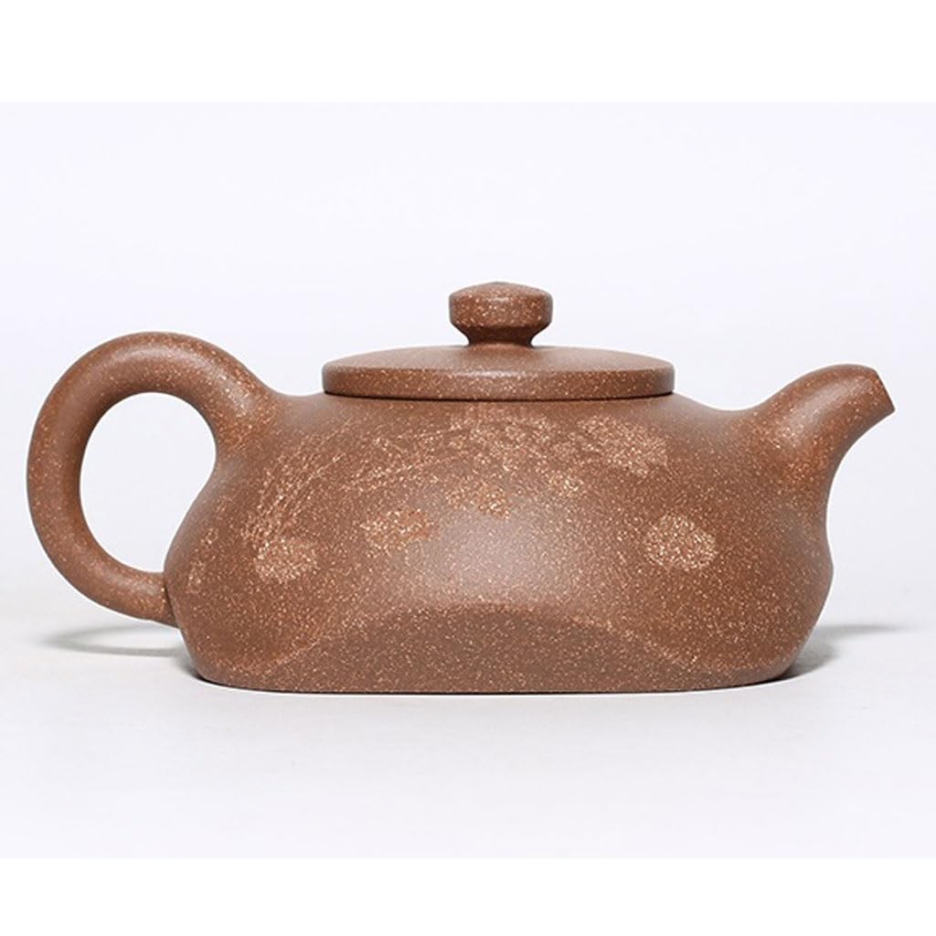 Ceramiczny czajniczek retro fioletowy gliniany czajniczek domowy czajniczek ręcznie robiony zestaw do herbaty Kung Fu czajniczek popołudniowa herbata biuro chiński czajniczek dzbanek do herbaty