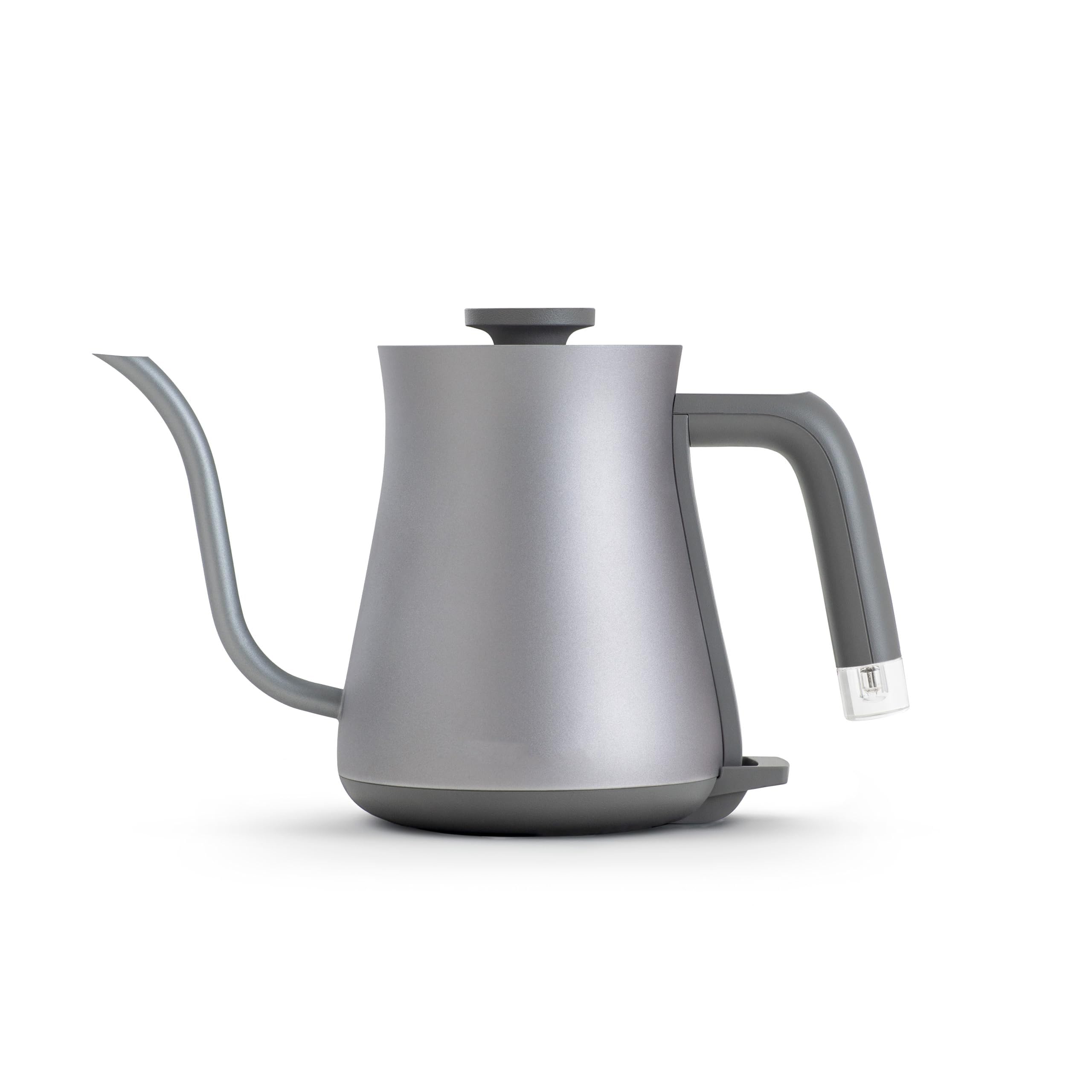 Amazon | ダ ザ・ポット｜電気ケトル シルバー | ノーブランド品