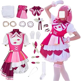 Cosplay Costume Dress Uniform Outfit Full Set for Women