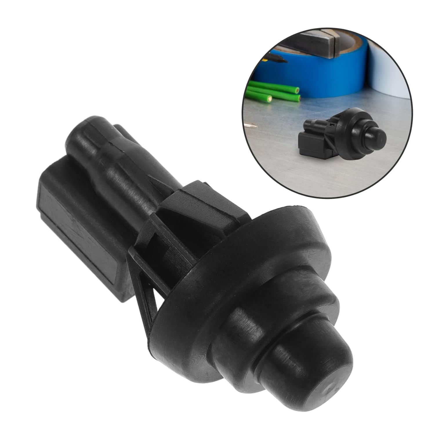 Vehicle Door Light Accessory for Door Lamp Control Compatible Easy to Install
