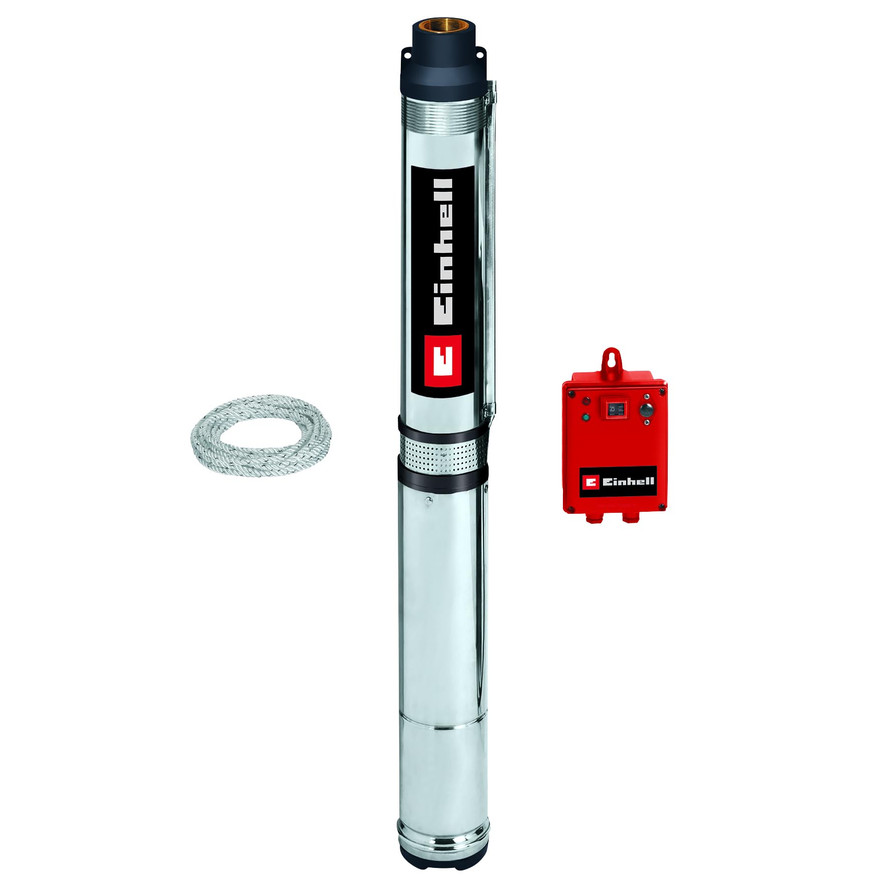 Einhell Tiefbrunnenpumpe GC-DW 1300 N