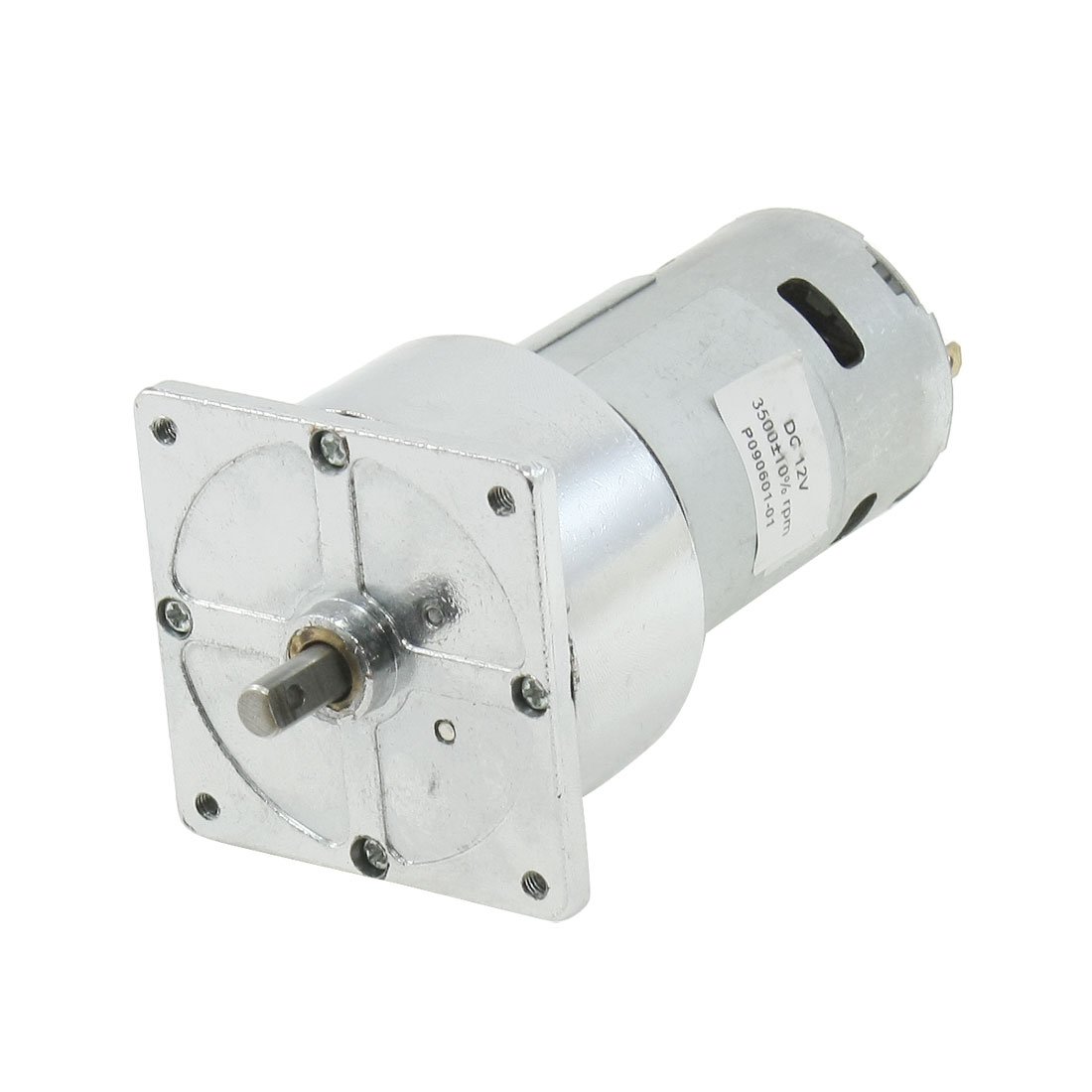 12V 3500RPM 2 Pole Connector Cylindrical Permanent Magnet DC Motor (2e270bed5cf1d2200c6827c51719722f)