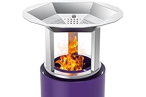 Solo Mesa Heat Deflector: Capture Warmth, Enhance Ambiance