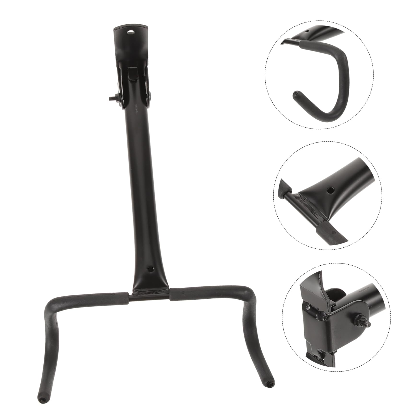Cabilock Colgador Pared Bicicleta Diseño Giratorio y Optimización de Espacio, Soporte para Garaje y Organización de Herramientas