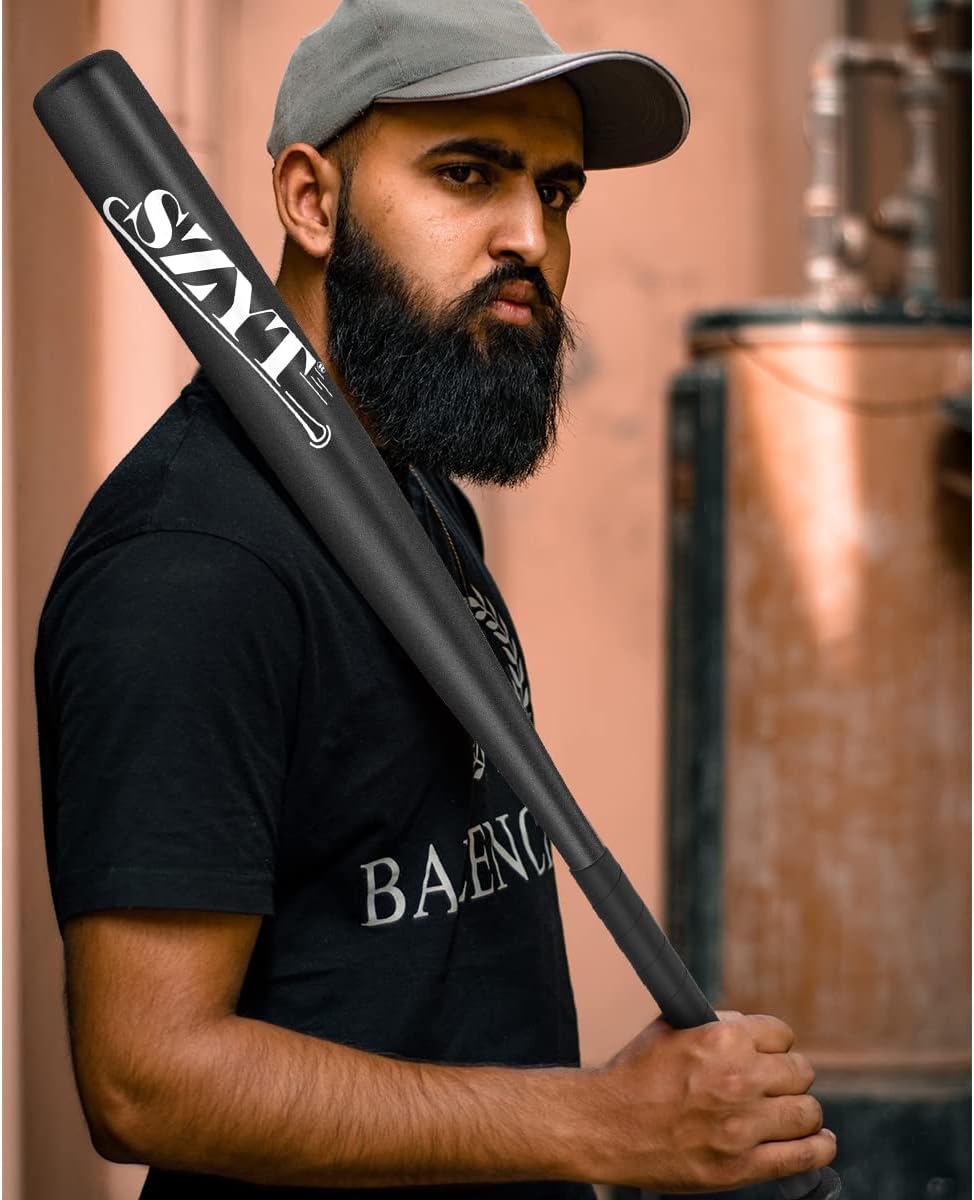 Baseball Bat Softball Bat T-Ball Bat Home Defense Self-Defense Aluminum Alloy Lightweight High Gloss