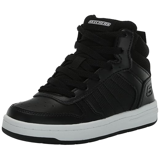 Skechers Boy's Smooth Street-redozer Sneaker