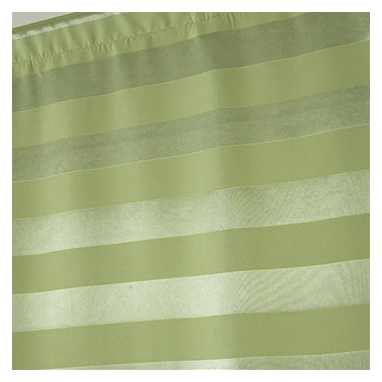 Tenda a pacchetto oscurante con lacci per finestra, tenda corta per balcone, bar, cucina, decorazione (verde)