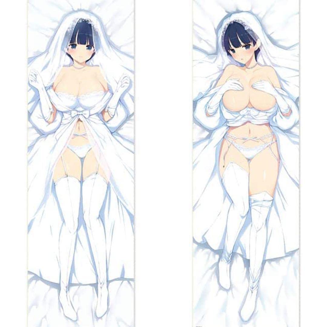 Amazon | 閃乱カグラ 夜桜 ウェディング ver 抱き枕カバー シノビ