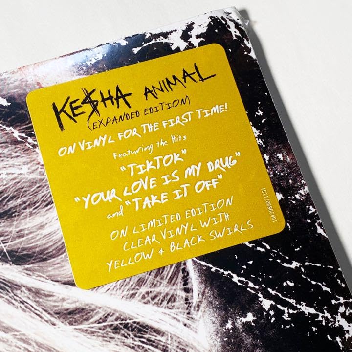 KESHA／ANIMAL LPレコード Kesha ( Ke$Ha ) - Animal (expanded edition) - Music