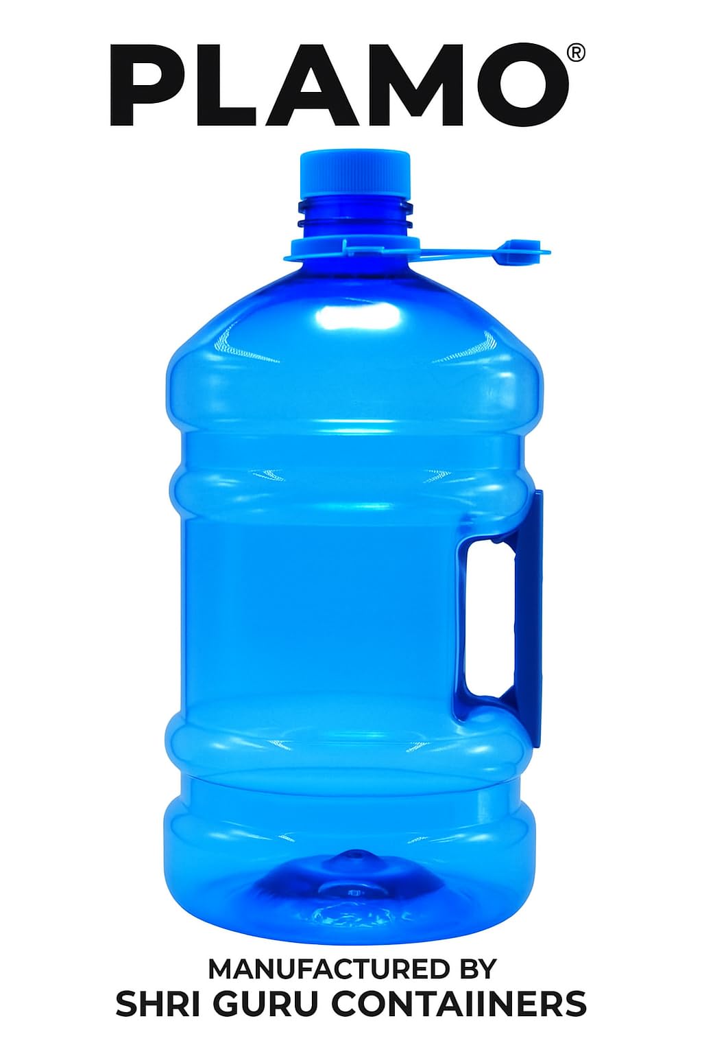 PLAMO Gallon Water Bottle - 10L Large Capacity -2 PLAMO Gallon Water Bottle - 10L Large Capacity -2