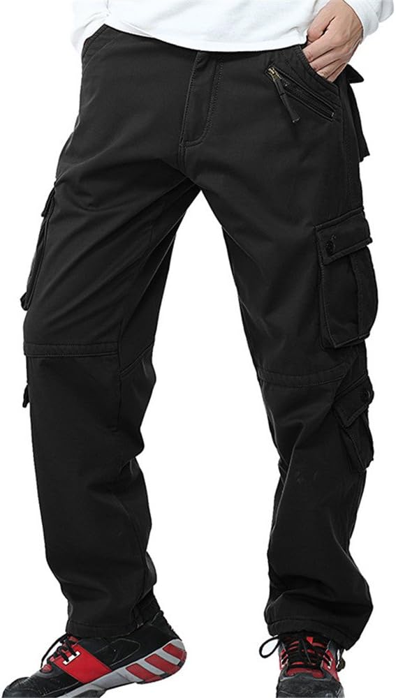 future icons fleece cargo pants