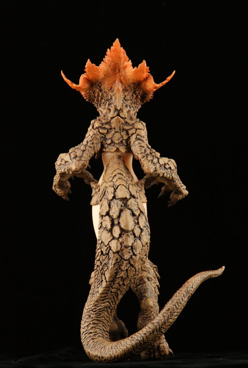 ウルトラ怪獣擬人化計画　アギラ　フィギュア ウルトラ怪獣擬人化計画』アギラの原型写真を大公開！ | 電撃