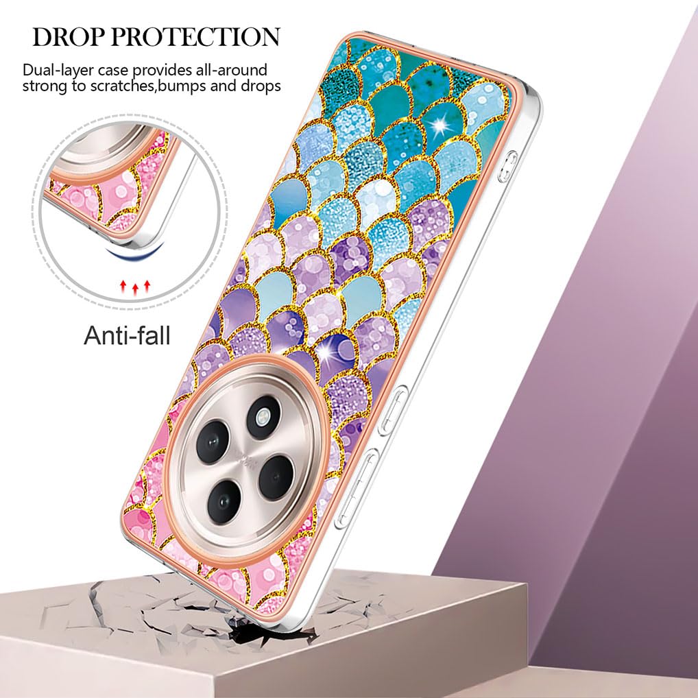 SEAHAI Cover For Oppo Reno 12F 4G / Oppo Reno 12 FS 5G (Reno12 F 5G - View #12