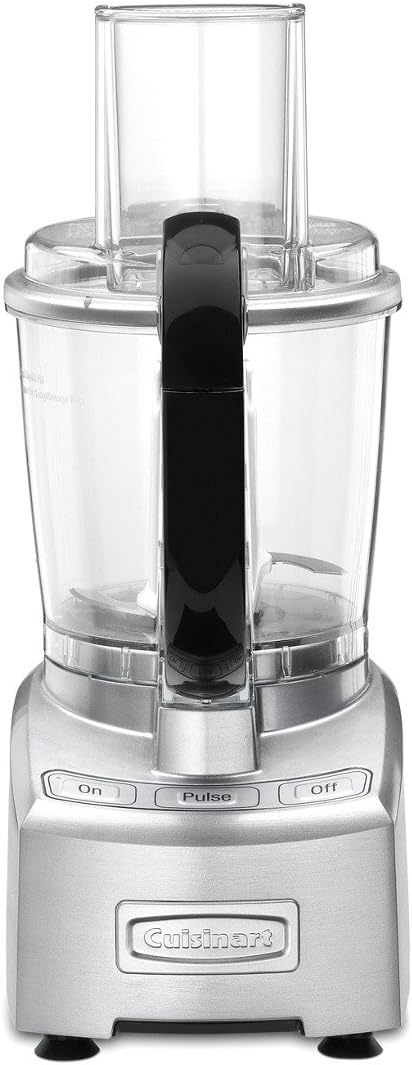 Cuisinart Elite Collection Brushed Chrome Food Processor, 7 Cup