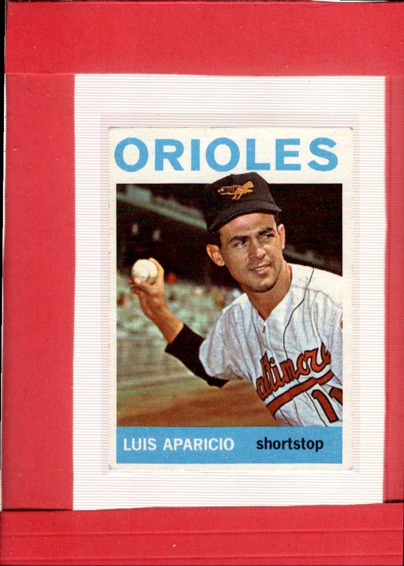 1964 Topps #540 Luis Aparicio EX Excellent Baltimore Orioles Baseball