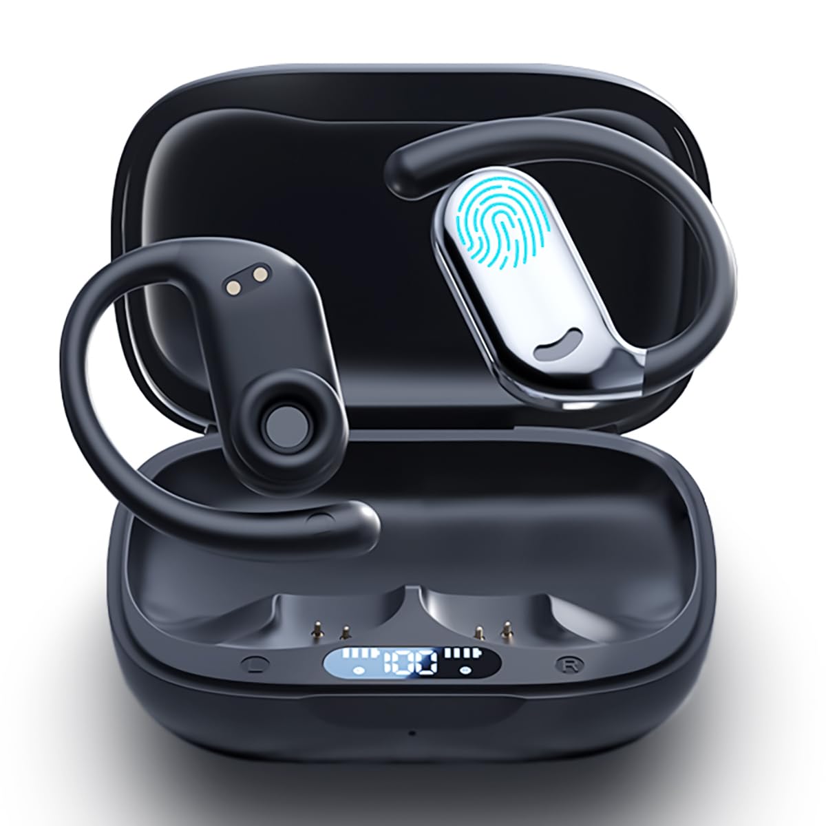 Translation Earbuds Real Time, 144 Languages Translator Headphones,Ai Translator Ear Buds,Translating Device APP for iOS & Android,Bluetooth Earphones