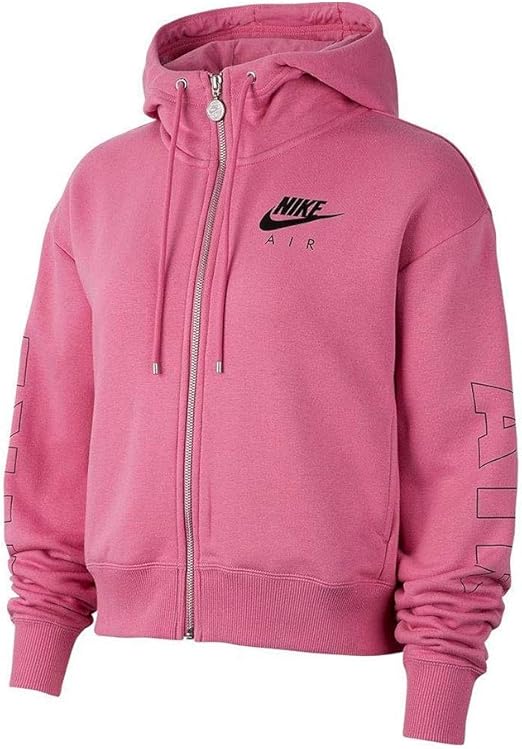 nike w nsw air hoodie fz flc bb