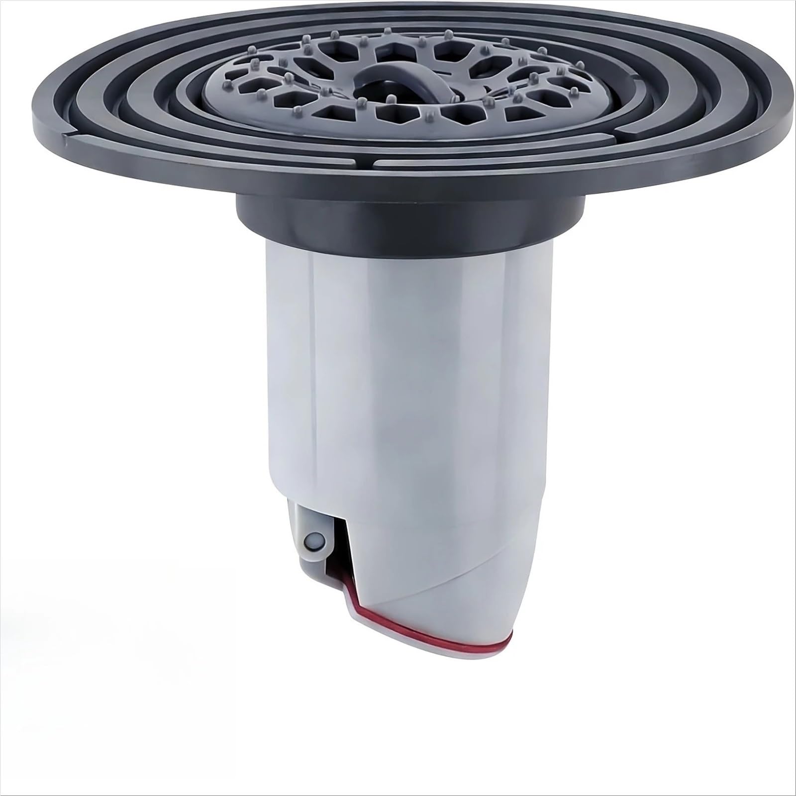 Hower Floor Drain Core Universal Anti-Odor Backflow Preventer, Magnetic Seal