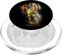 Vista 8 de Marvel Avengers: Endgame Thanos Six Stone Infinity Guauntlet PopSockets PopGrip: agarre intercambiable para teléfonos y tabletas