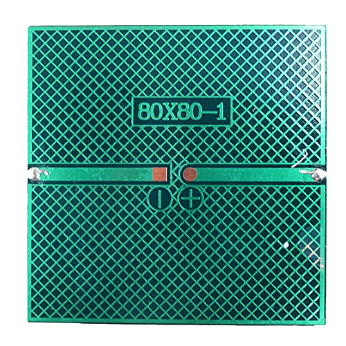 Packung mit 6 ZONADAH 0.8W 5V Mini-Sonnenkollektoren, Teigladegerät, DIY Home, Science School Projekte, Camping, Angeln, Wandern Outdoor Garten Licht Ladewerkzeuge