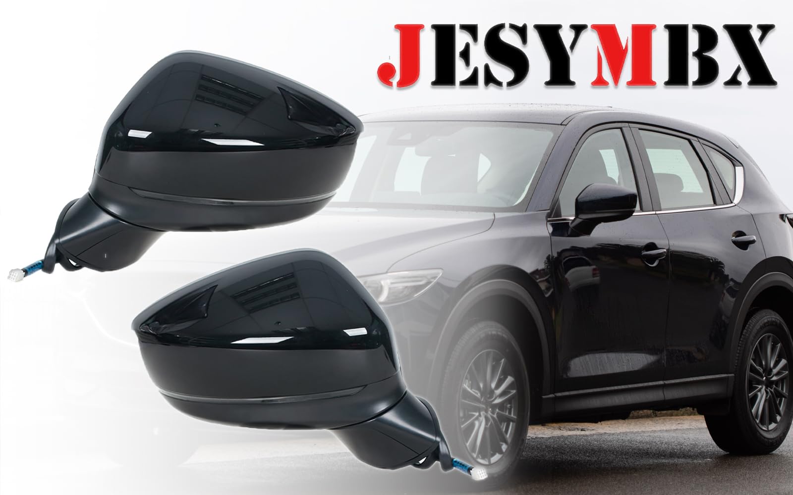 Amazon.com: JESYMBX For MAZDA CX5 CX8 2017-2020 8Pins Rearview