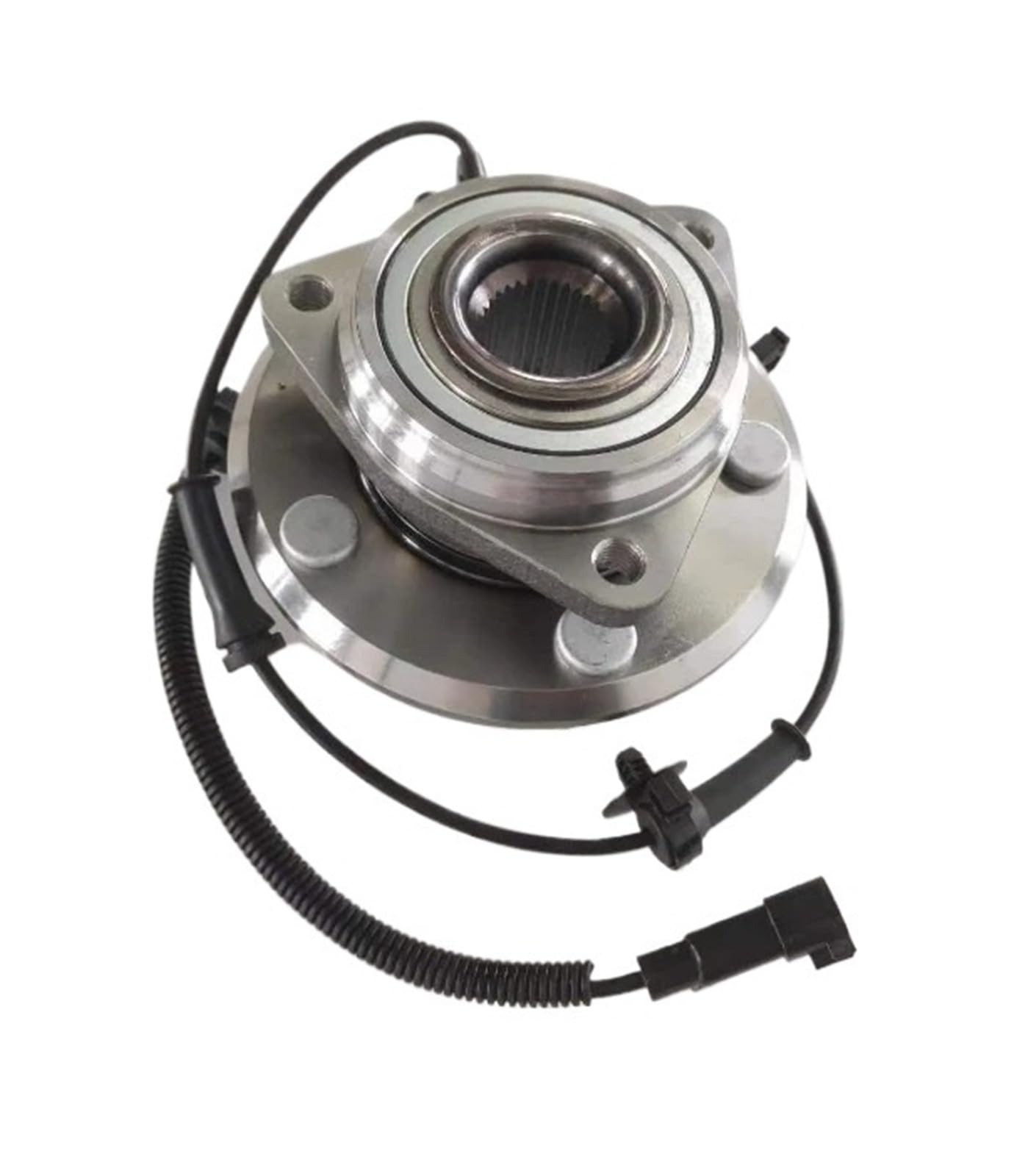 Juego de cojinete de rueda Adatto per Jeep Wrangler JK 07-17 Cuscinetto mozzo ruota anteriore OE 52060398AC Kit de Rodamientos para Rueda