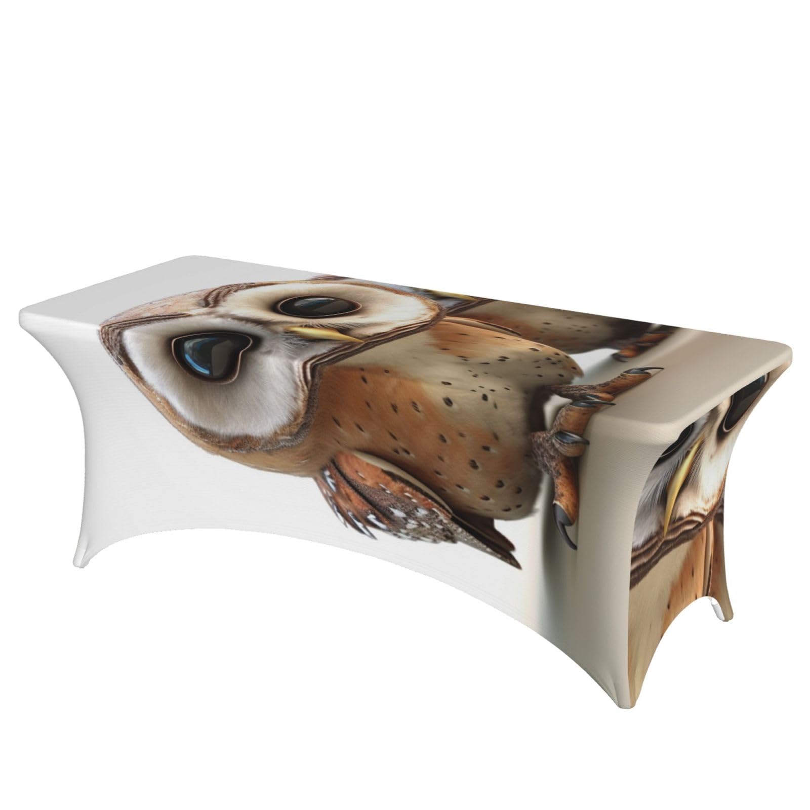 Nappe rectangulaire élasthanne housse table extensible banquet