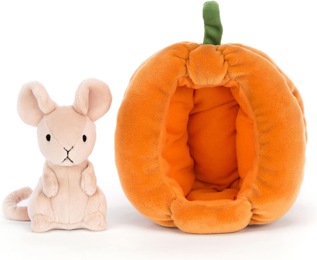 Jellycat Brambling Mouse Stuffed Animal, 7 inches- Mouse Plush Toy - Classic Children's Gift