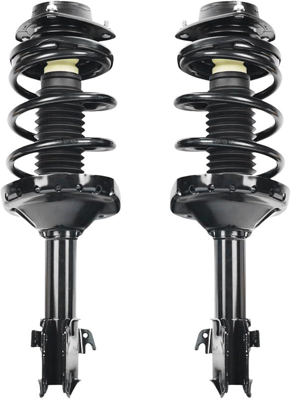 Conjunto de amortecedores dianteiros Torchbeam para Subaru Forester 2009–2013 aspirado – Par