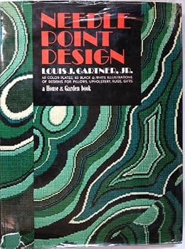 Hardcover Needle-Point Design Book