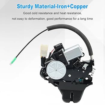 Amazon.co.jp: WMPHE テールゲートトランクロック