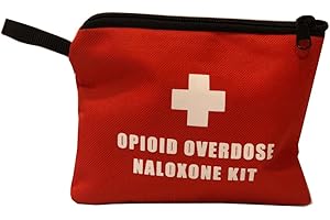 RescueShotCase® Bag for Naloxone Opioid Overdose Kit Community Distribution