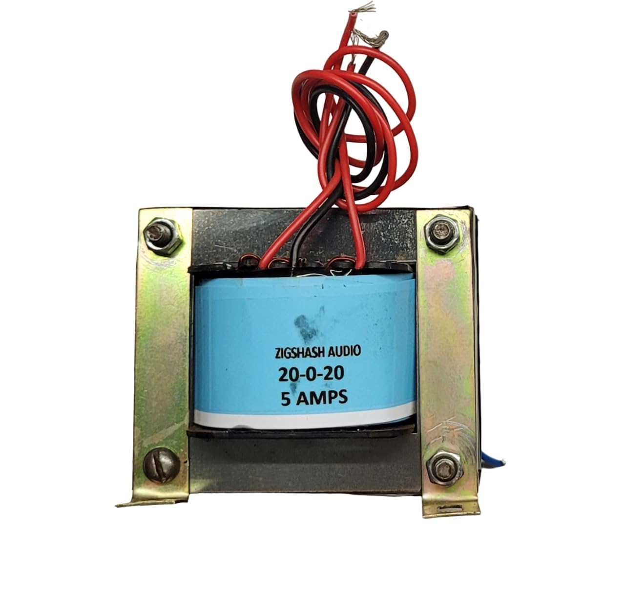 ZIGSHASH AUDIO 20-0-20 VOLTS 5amp Center Tapped Step Down Transformer (B0D96B42JW) Amazon Price History, Amazon Price Tracker