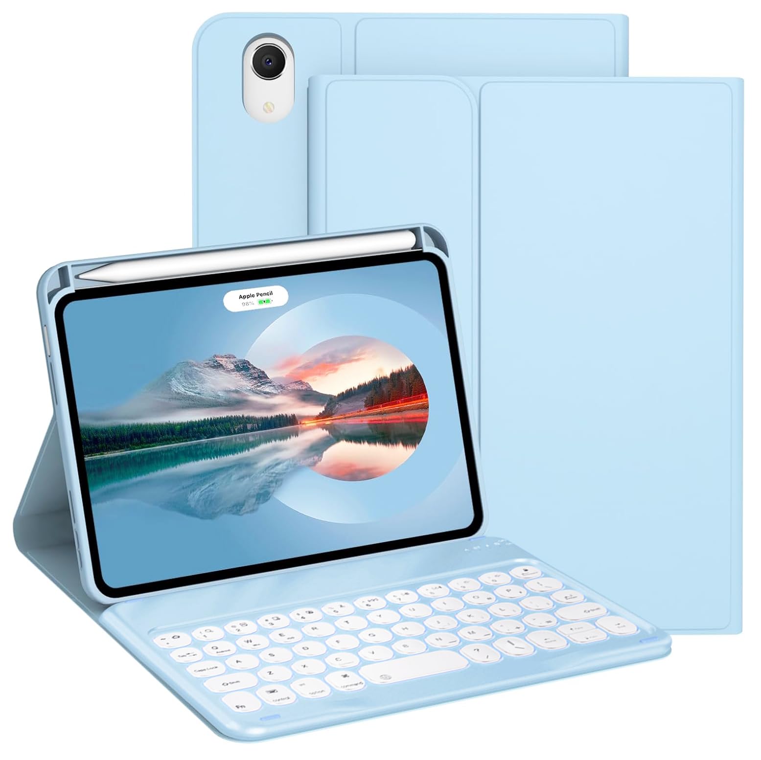 Apple Pencil Ipad Mini Bluetooth Keyboard IPad 8th Gen Bluetooth