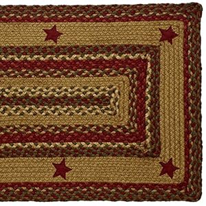 Cinnamonpremiumbraidedcollectionprimitiverusticfarmhousejutecotton30daysriskfreeaccentrugdoormatwinenaturalandshadeofbrowns20x30rectangle Urban Country Home Decor Cinnamon premium braided collection primitive rustic farmhouse jutecotton 30 days risk free accent rugdoor mat wine natural and shade of browns 20×30 rectangle urban country home decor
