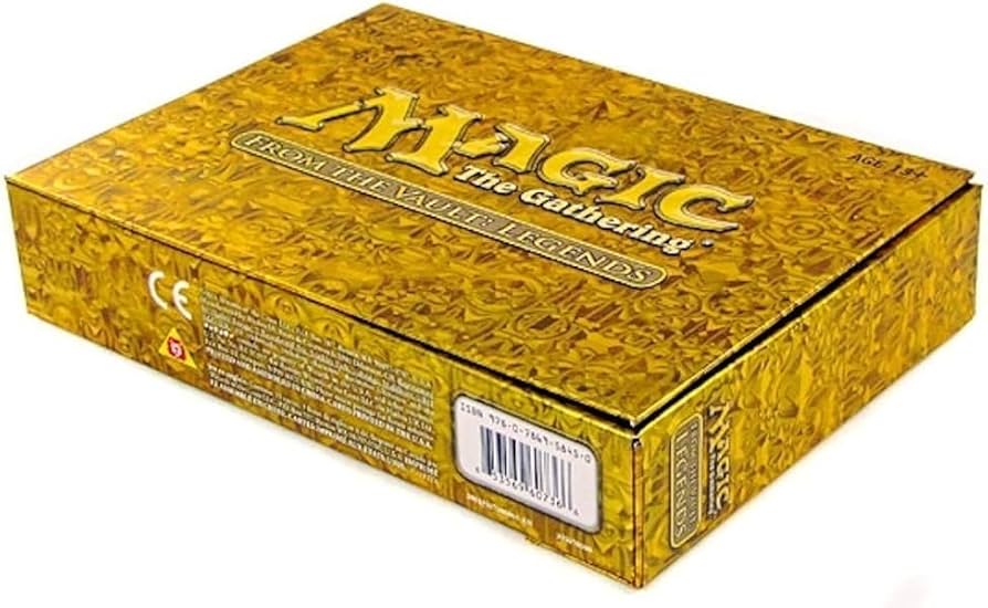 マジック：ザ・ギャザリング mtg From the Vault: Legends Amazon.co.jp: マジック：ザ・ギャザリング MTG FROM THE VAULT