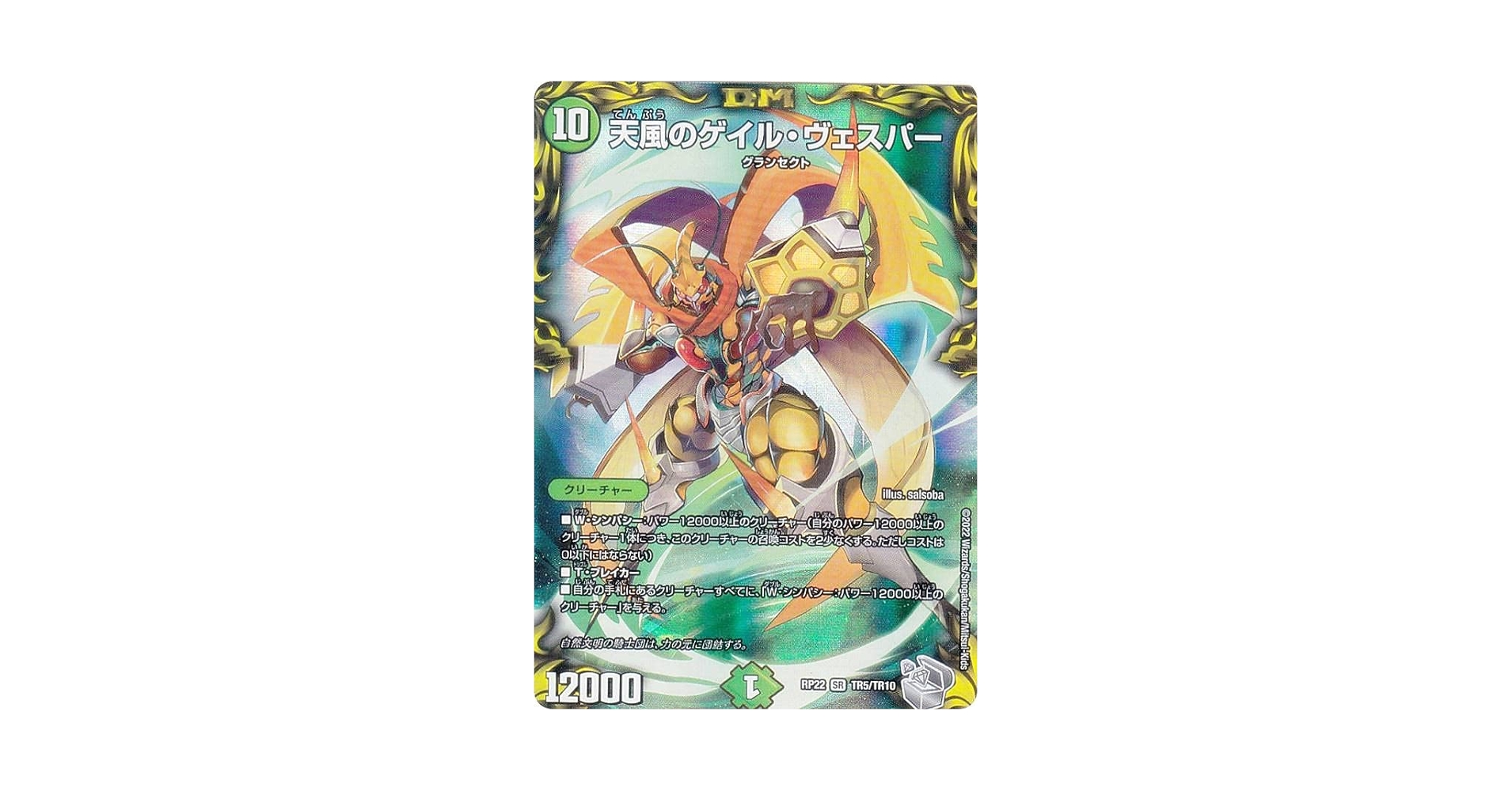 Amazon.co.jp: 【銀トレジャー】デュエルマスターズ DMRP22 TR5