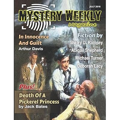 Mystery Weekly Magazine