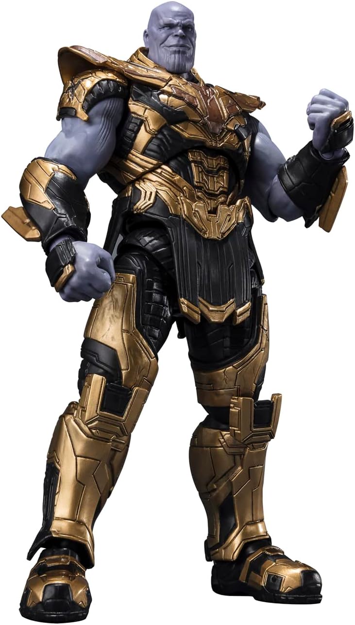TAMASHII NATIONS - Avengers: Endgame - Thanos - Edition- (The Infinity Saga), Bandai Spirits S.H.Figuarts Action Figure