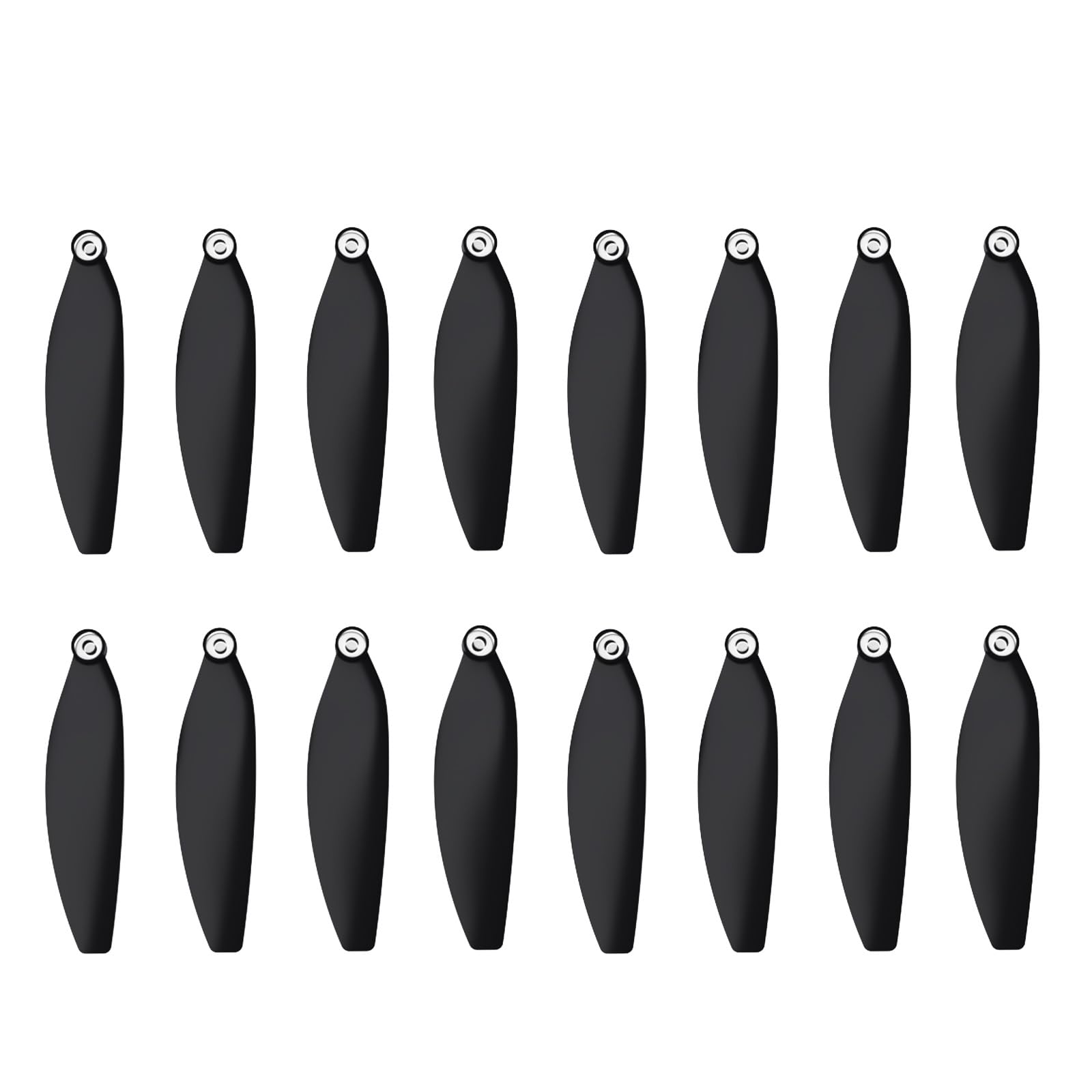 Lot De 8 Hélices De Rechange Pour Drone K918 Et Similaires - 5,8 Cm, En Plastique Et Métal - Installation Facile