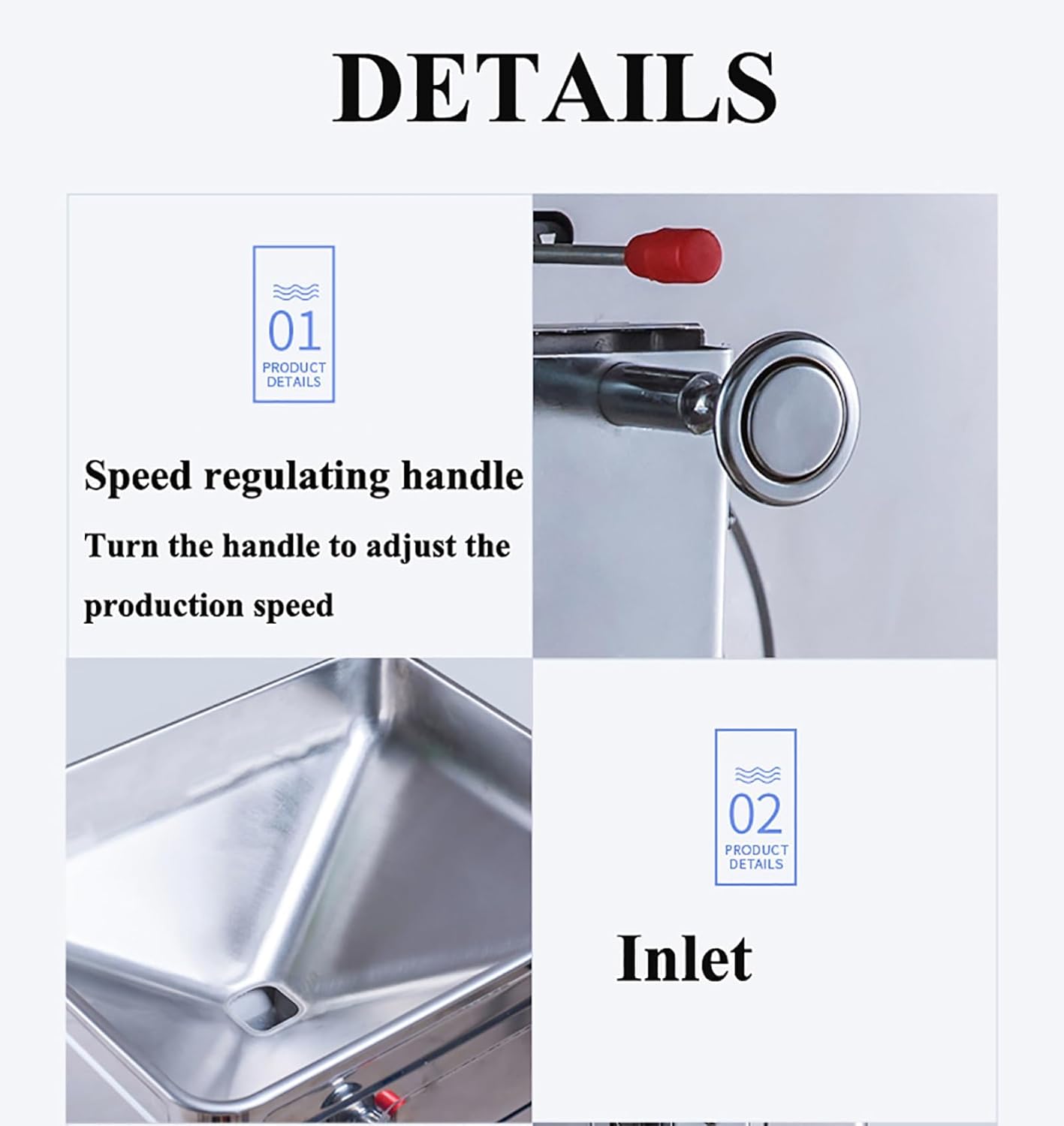 Electric Grain Peeling Machine for Rice Corn Soybeans High Speed 2800r/min 180-200kg/h Efficiency