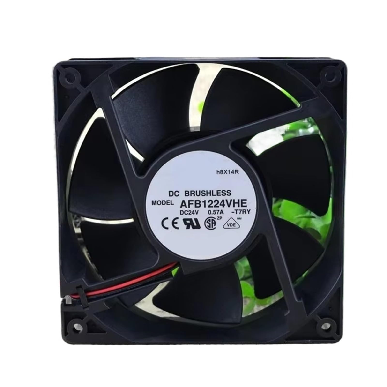 TPKMVGAP AFB1224VHE 24V 0.57A 12CM 120 * 120 * 38MM cooling fan(2-wire E1)