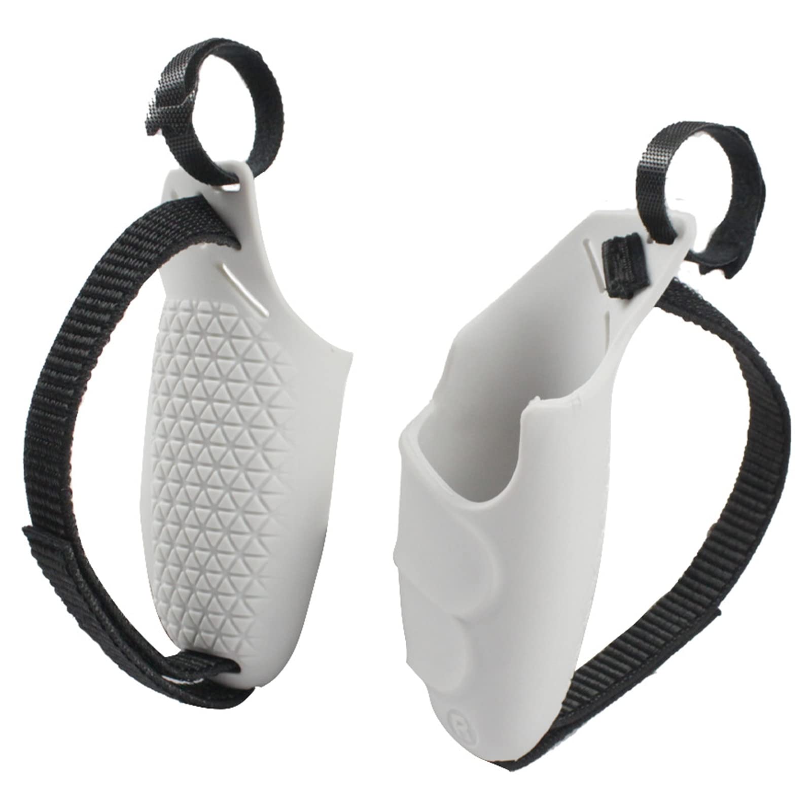 VR Accessories Protective Cover Compatible with Oculus Quest 2 Grip VR Controller Case with Knuckle Strap Handle Grip Compatible with Oculus Quest 2