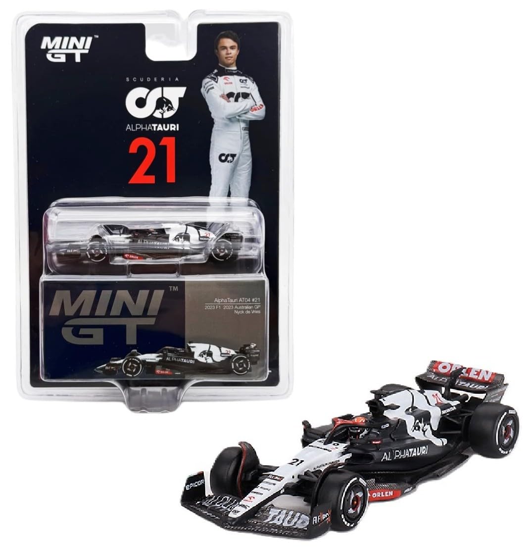 Amazon.com: Diecast Model Car Compatible with Mini GT 1:64